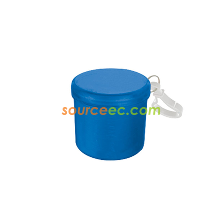 Customization Poncho in Canister Promotional Products