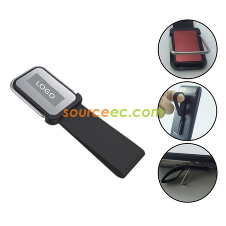Customization Phone Stand with Finger Loop Promotional Products