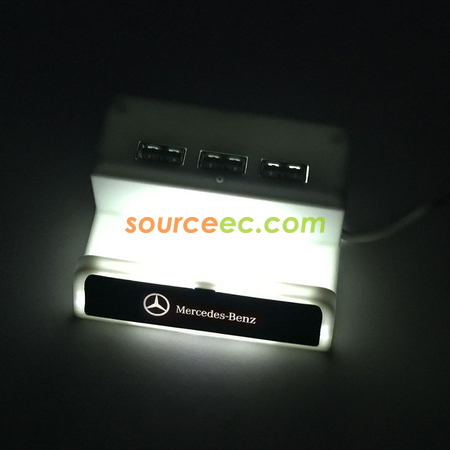 Customization Phone Stand with USB Hub Promotional Products