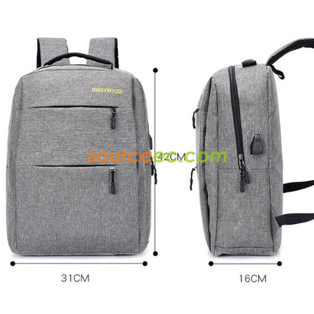 Customization Backpack Set (Include 3 Parts) Promotional Products