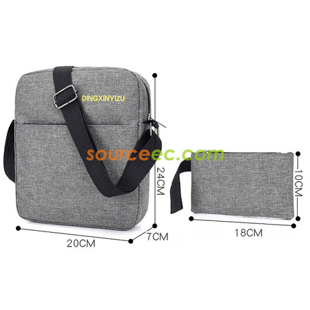 Customization Backpack Set (Include 3 Parts) Promotional Products
