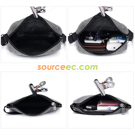 Customization Backpack Set (Include 3 Parts) Promotional Products