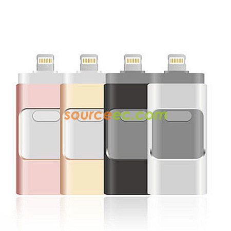 Customization 4 in 1 OTG USB Flash Drive Promotional Products