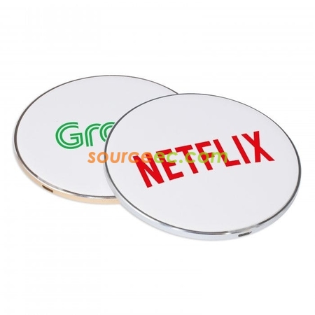 Customization Zen Wireless Qi Charger Pod Promotional Products