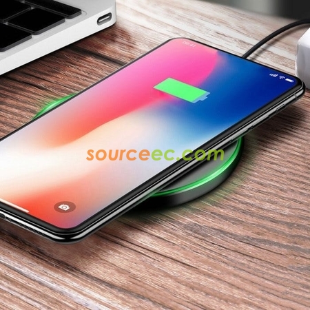Customization Zen Wireless Qi Charger Pod Promotional Products