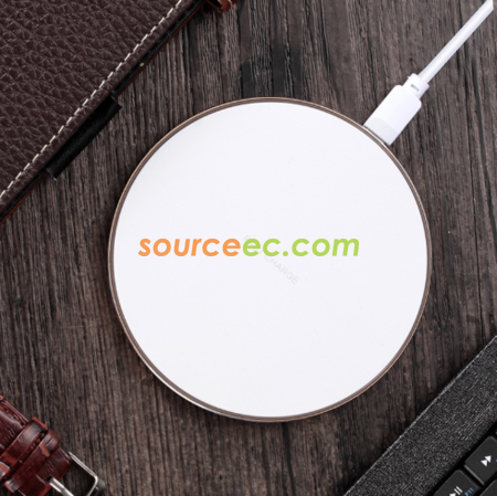 Customization Zen Wireless Qi Charger Pod Promotional Products