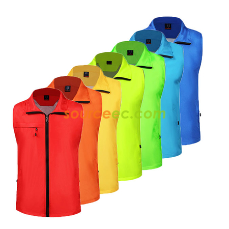 Customization Staff Uniform Vest Coat Promotional Products