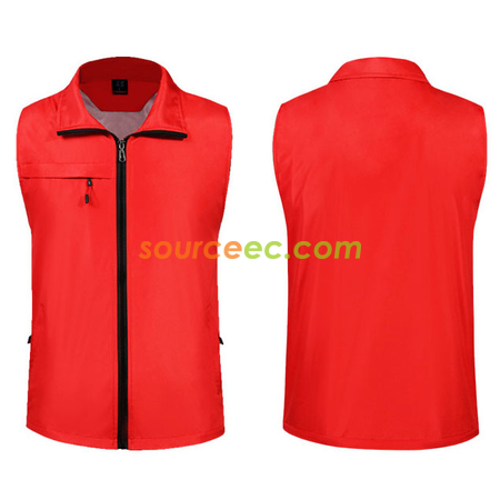 Customization Staff Uniform Vest Coat Promotional Products