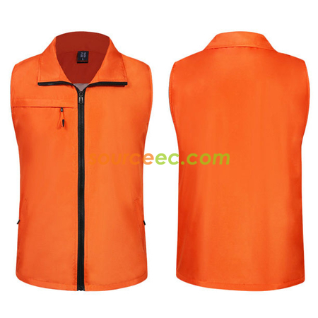 Customization Staff Uniform Vest Coat Promotional Products