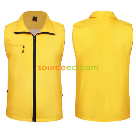 Customization Staff Uniform Vest Coat Promotional Products