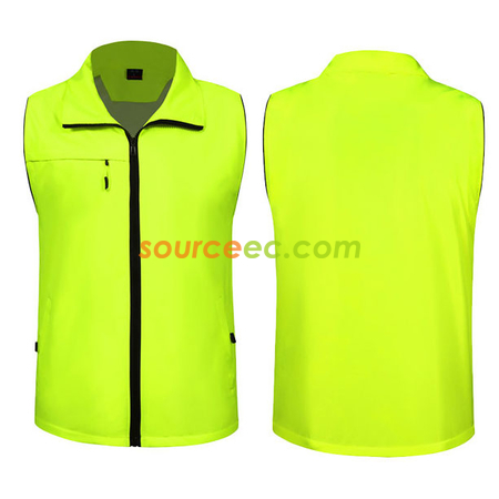 Customization Staff Uniform Vest Coat Promotional Products
