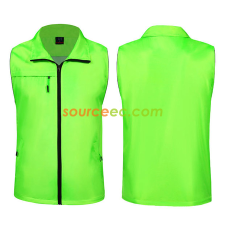 Customization Staff Uniform Vest Coat Promotional Products