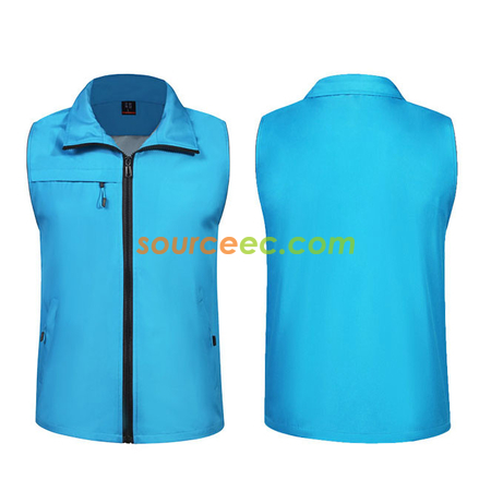 Customization Staff Uniform Vest Coat Promotional Products