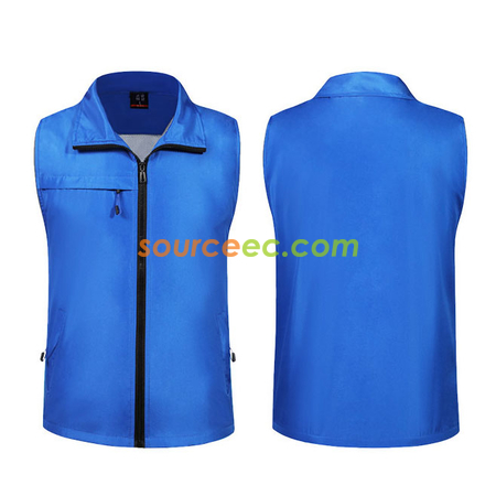 Customization Staff Uniform Vest Coat Promotional Products
