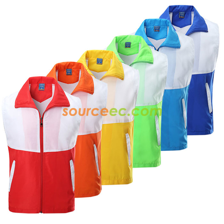 Customization Assorted Colors Vest Promotional Products