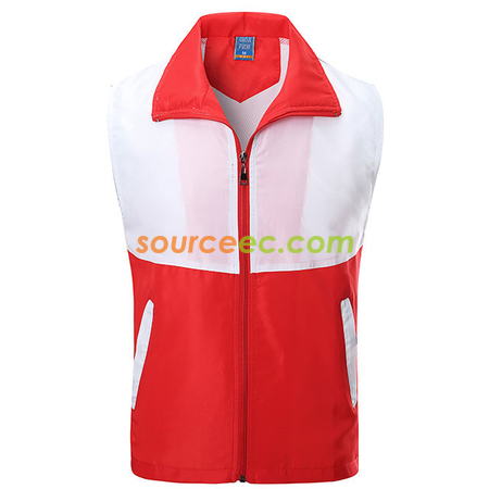 Customization Assorted Colors Vest Promotional Products
