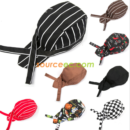 Customization Sushi Chef Cap Promotional Products