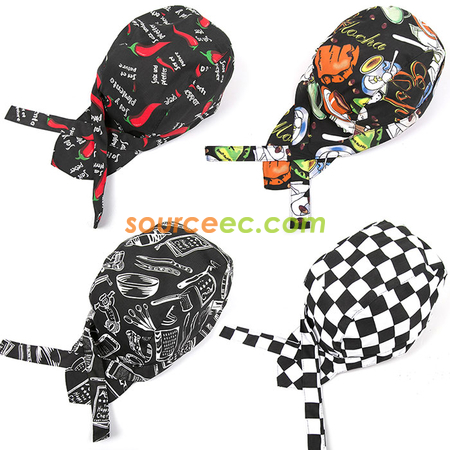 Customization Sushi Chef Cap Promotional Products