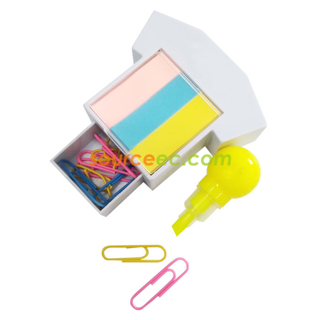 Customization 3-in-1 Multi-functional Memo Box Promotional Products