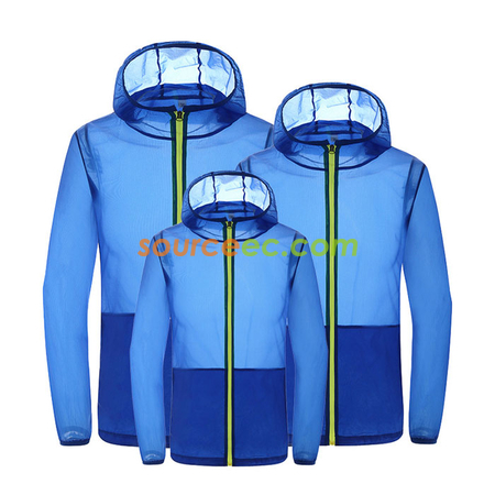 Customization Ultrathin Breathable Windbreaker Coat Promotional Products