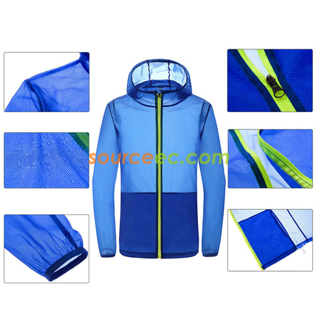Customization Ultrathin Breathable Windbreaker Coat Promotional Products