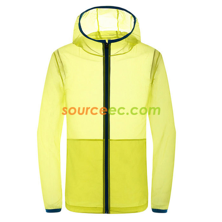 Customization Ultrathin Breathable Windbreaker Coat Promotional Products