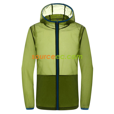 Customization Ultrathin Breathable Windbreaker Coat Promotional Products