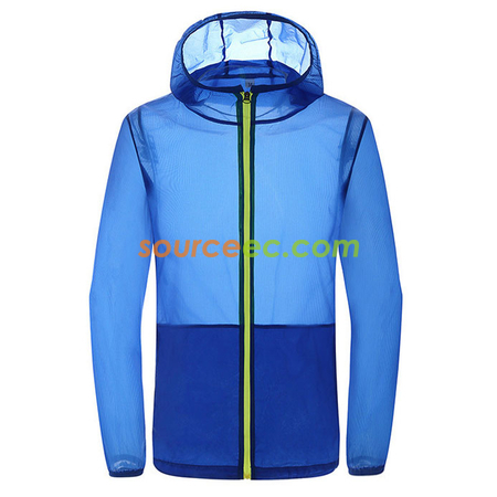 Customization Ultrathin Breathable Windbreaker Coat Promotional Products