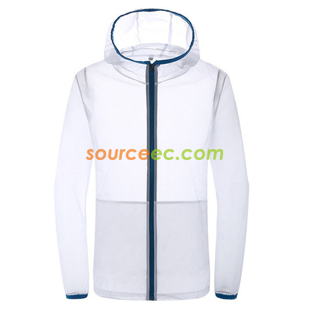 Customization Ultrathin Breathable Windbreaker Coat Promotional Products