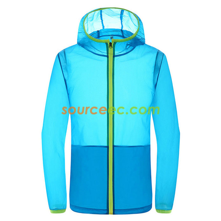 Customization Ultrathin Breathable Windbreaker Coat Promotional Products