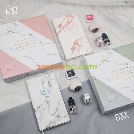 Customization Cartoon Notebook Gift Set Promotional Products