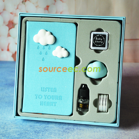 Customization Cartoon Notebook Gift Set Promotional Products