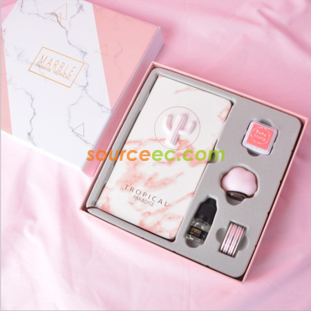Customization Cartoon Notebook Gift Set Promotional Products