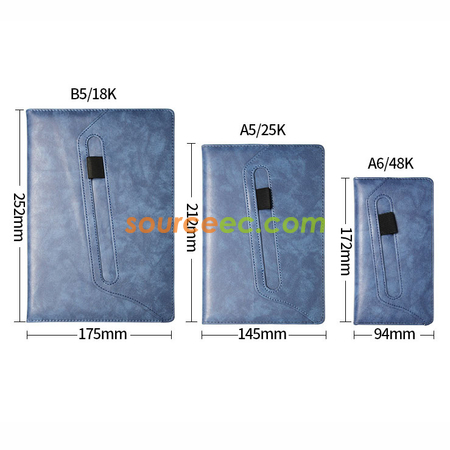 Customization PU Notebook Promotional Products