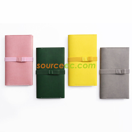 Customization Portable PU Notebook Promotional Products