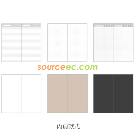 Customization Portable PU Notebook Promotional Products