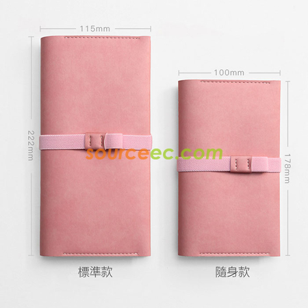 Customization Portable PU Notebook Promotional Products