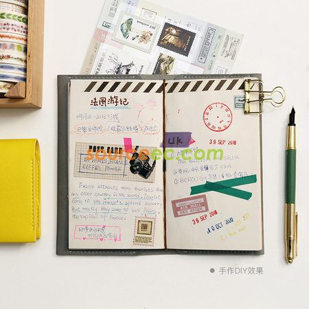 Customization Portable PU Notebook Promotional Products