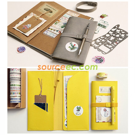 Customization Portable PU Notebook Promotional Products