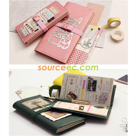 Customization Portable PU Notebook Promotional Products