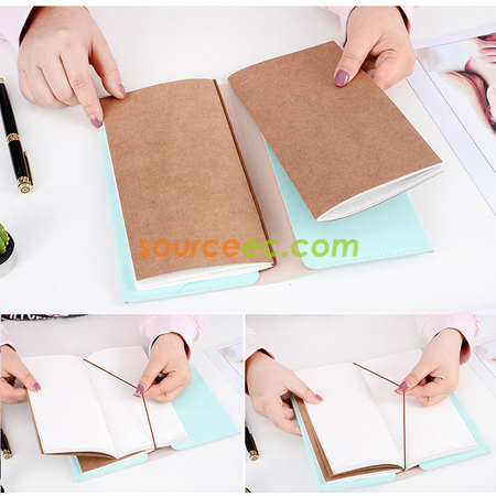 Customization Portable PU Notebook Promotional Products