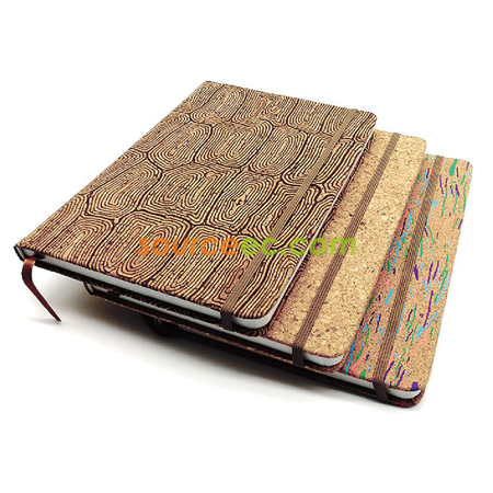 Customization Cork Notebook Promotional Products