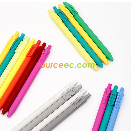 Customization ALPHA Press Gel Pen Promotional Products