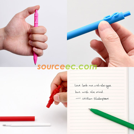 Customization ALPHA Press Gel Pen Promotional Products