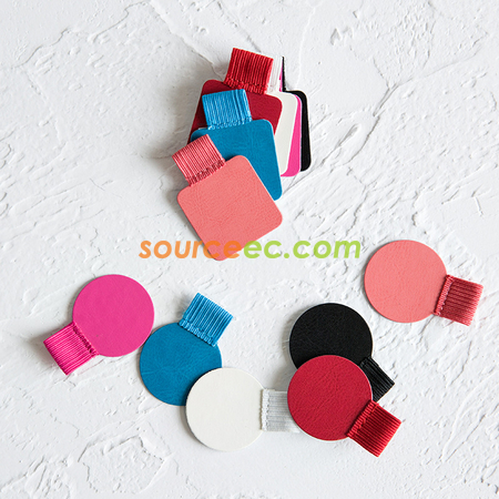 Customization Self-adhesive PU Pen Holder Promotional Products