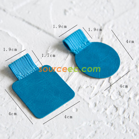 Customization Self-adhesive PU Pen Holder Promotional Products