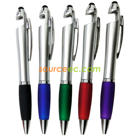Customization 3 in 1 Stand Holder Stylus Pen Promotional Products