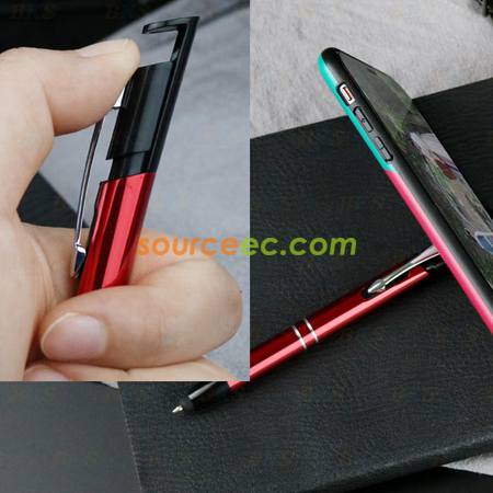 Customization 3 in 1 Stand Holder Stylus Pen Promotional Products