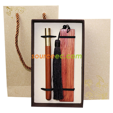 Wooden Stationery Gift Set