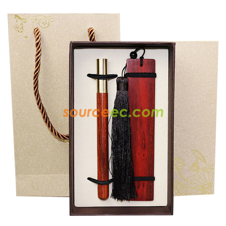 Customization Wooden Stationery Gift Set Promotional Products
